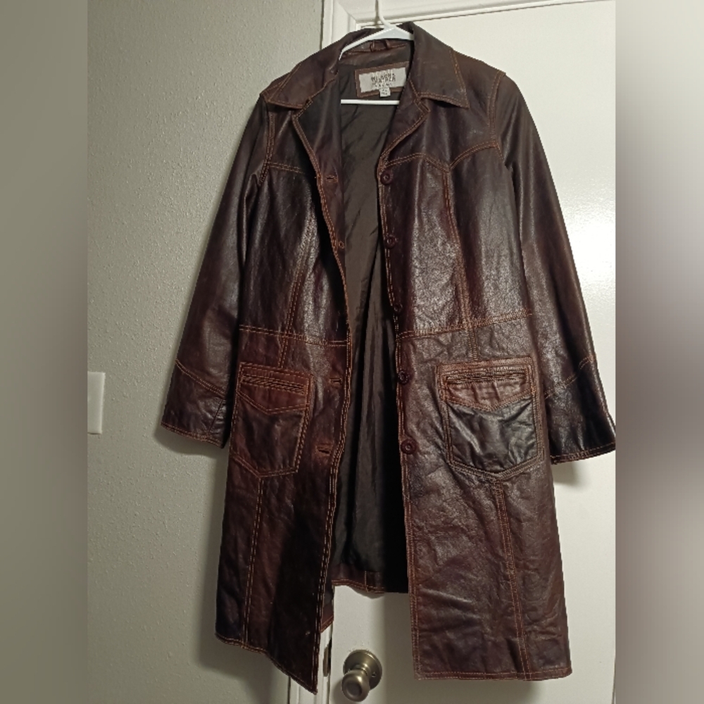 Wilson Leather Maxima Jacket